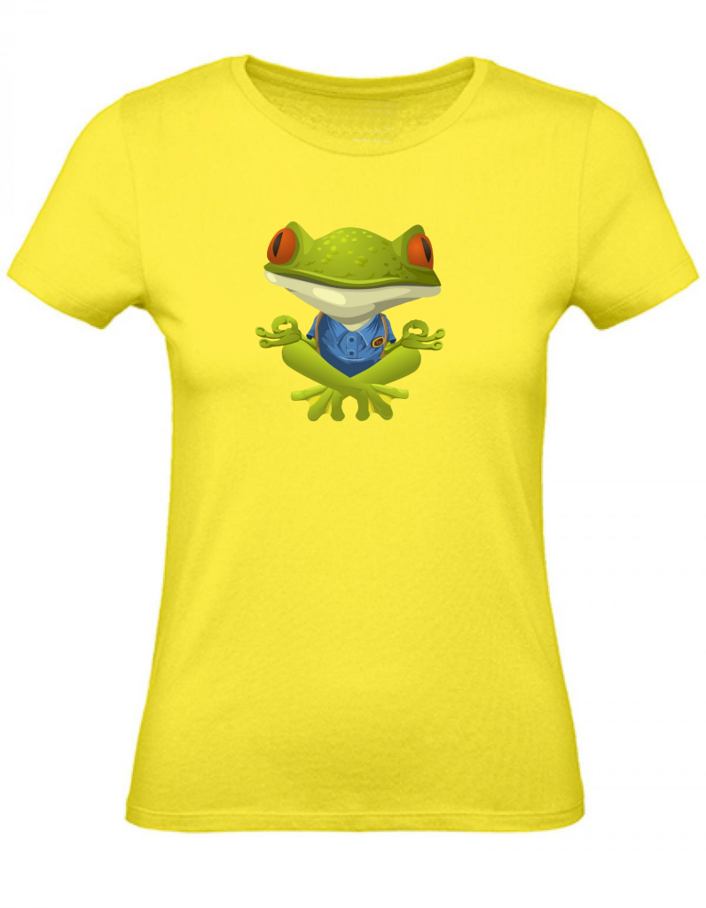 Balldiri T-Shirt Damen Yoga Meditation Entspannung XS bis 2XL