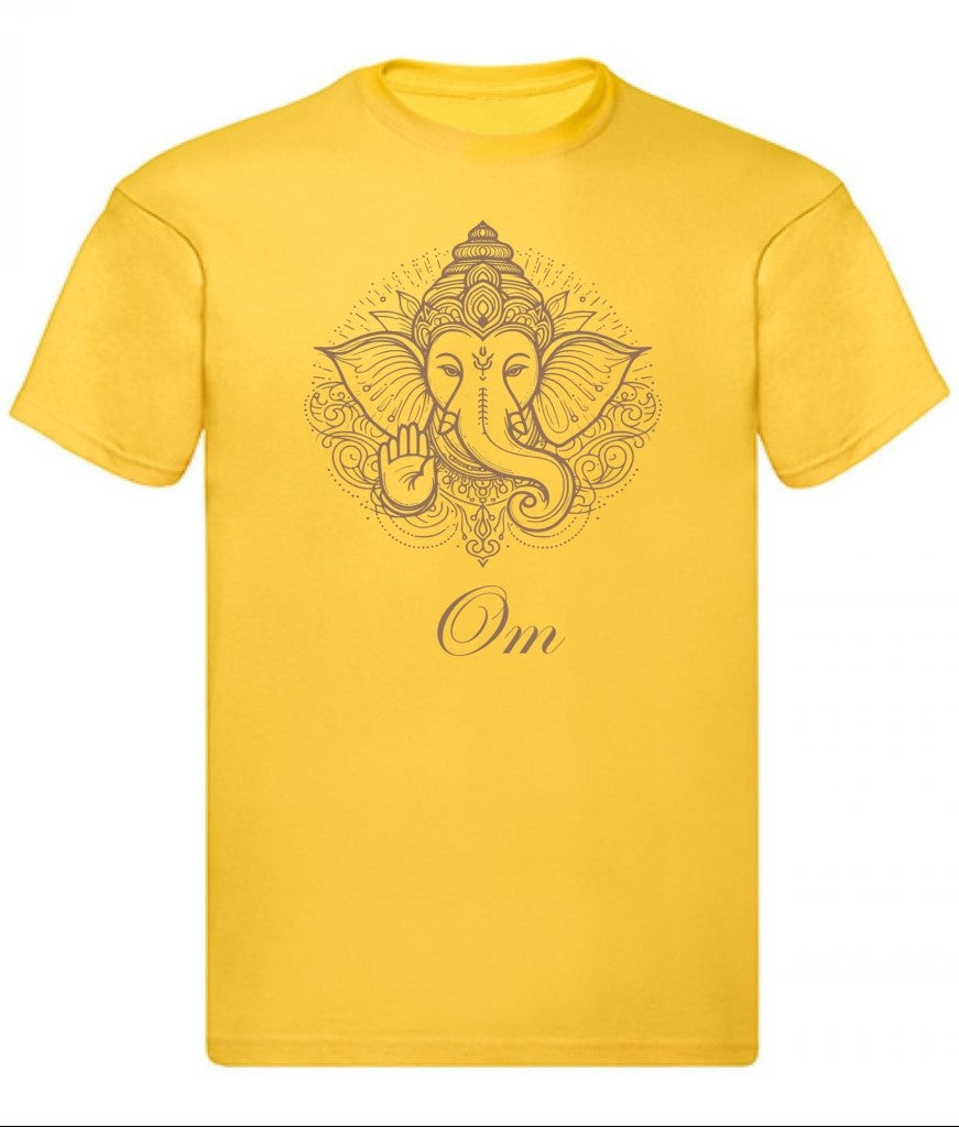 Balldiri T-Shirt Herren Yoga Meditation Om S bis 5XL