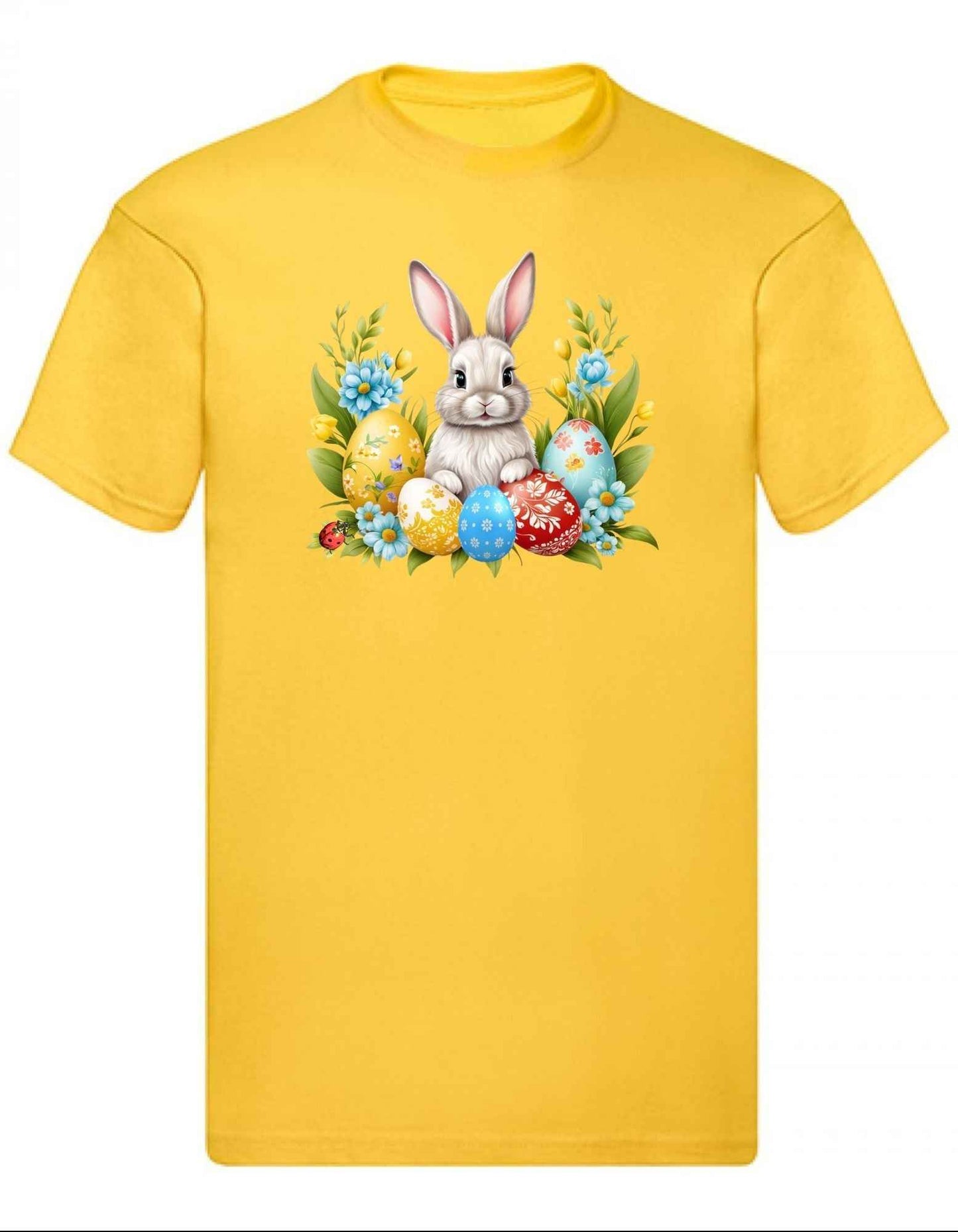 Balldiri T-Shirt Herren Ostern Nest mit Hase S bis 5XL
