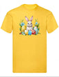 Balldiri T-Shirt Herren Ostern Nest mit Hase S bis 5XL