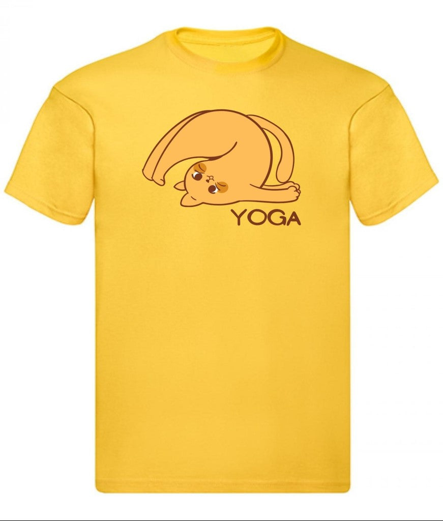 Balldiri T-Shirt Herren Yoga Relax Wellness S bis 5XL