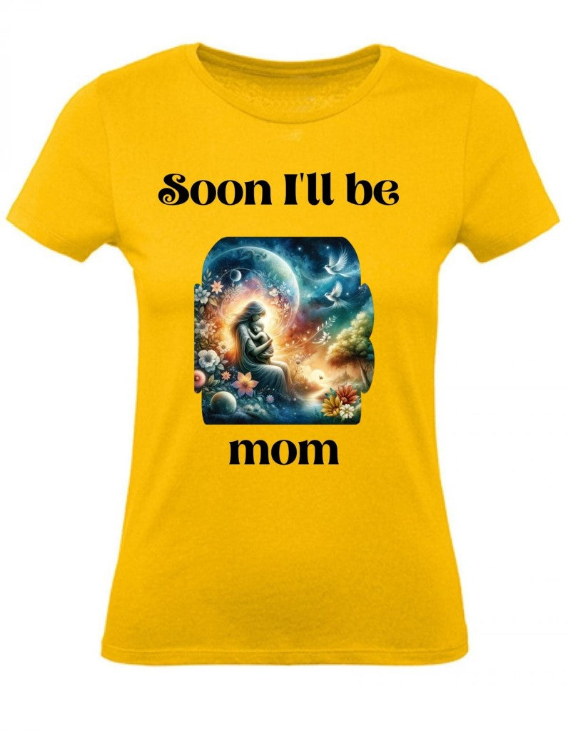 Balldiri T-Shirt Damen Baby Schwangerschaft XS bis 2XL