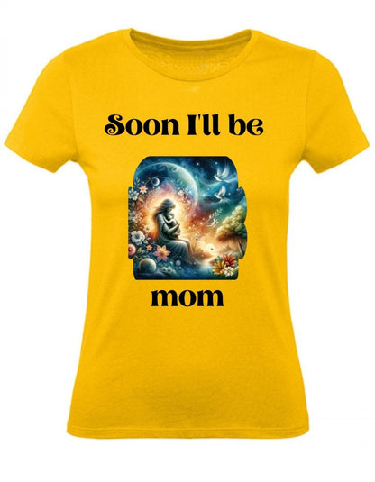 Balldiri T-Shirt Damen Baby Schwangerschaft XS bis 2XL