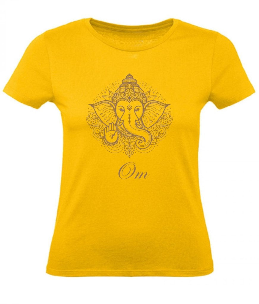 Balldiri T-Shirt Damen Yoga Meditation Om  XS bis 2XL