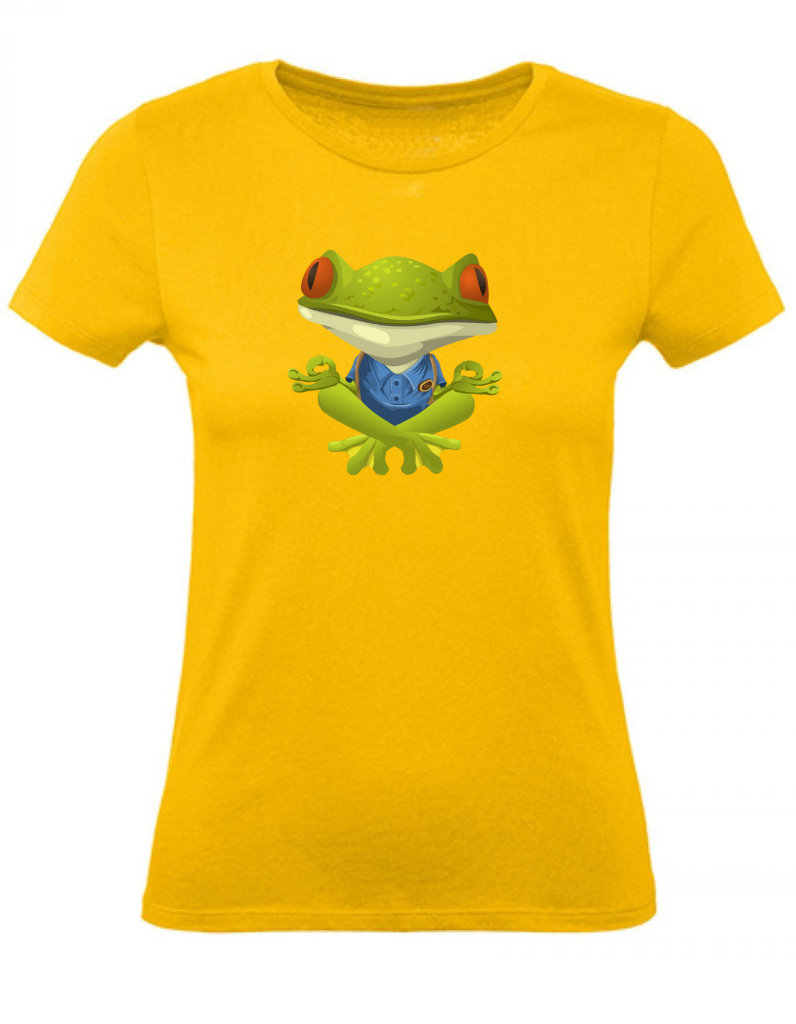 Balldiri T-Shirt Damen Yoga Meditation Entspannung XS bis 2XL