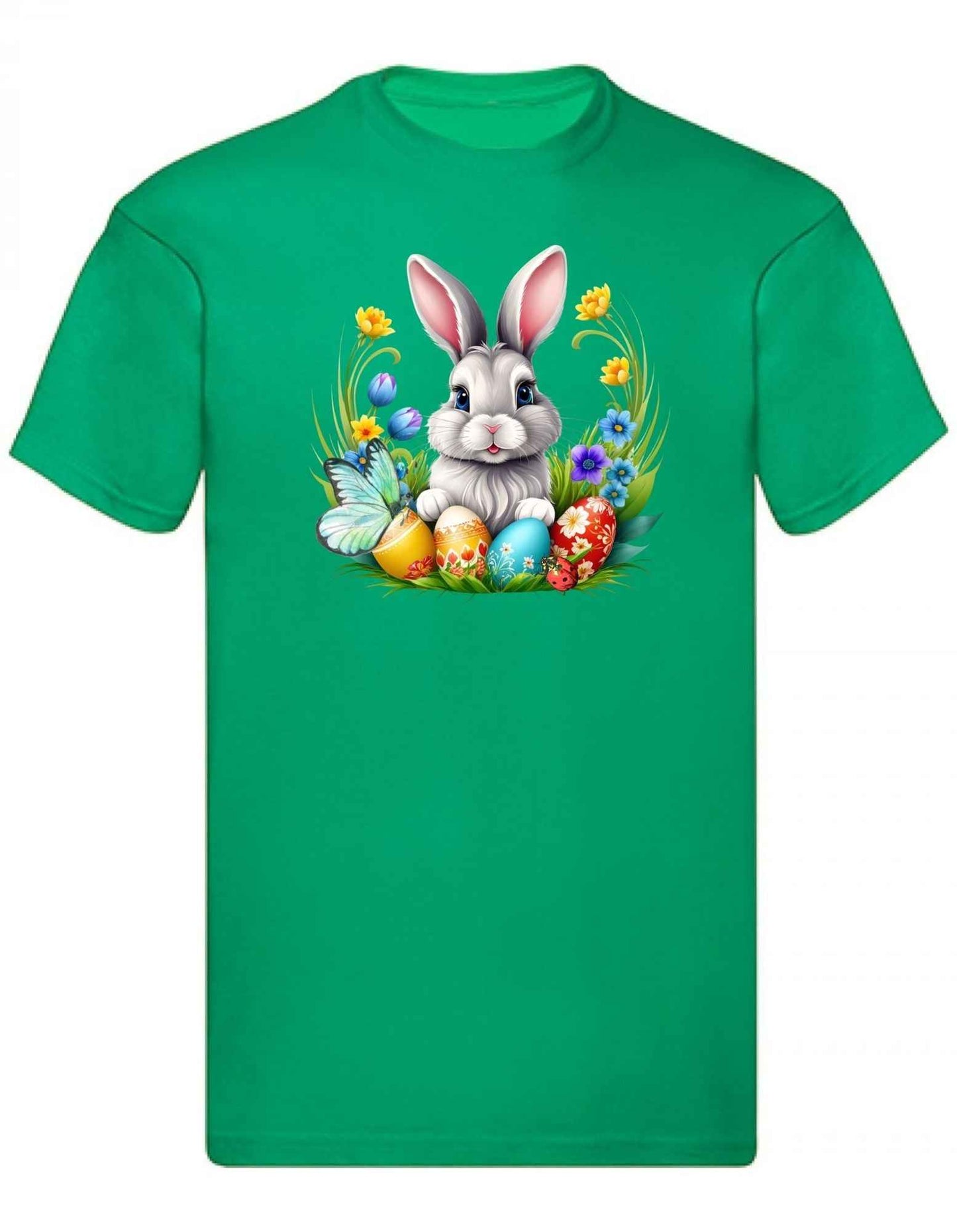 Balldiri T-Shirt Herren Osterhase mit Eiern S bis 5XL