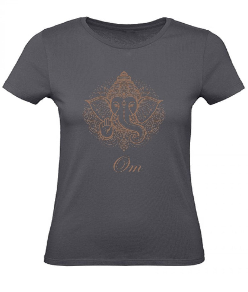 Balldiri T-Shirt Damen Yoga Meditation Om  XS bis 2XL