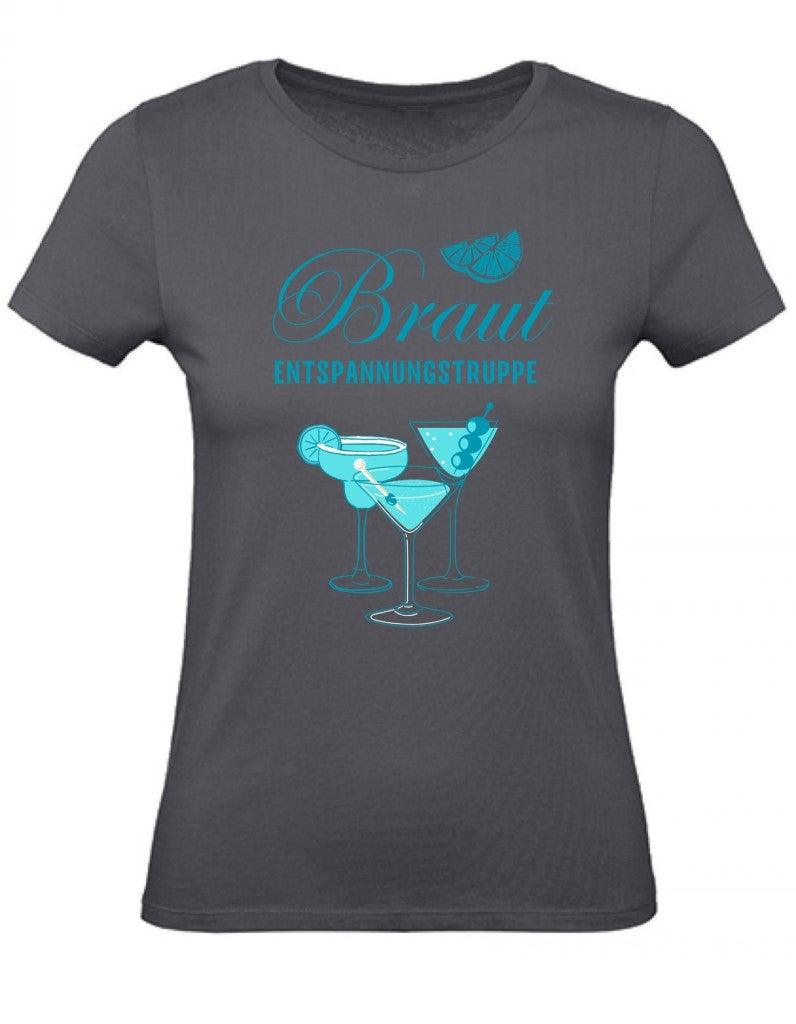 Balldiri T-Shirt Damen Junggesellinenabschied XS bis 2XL