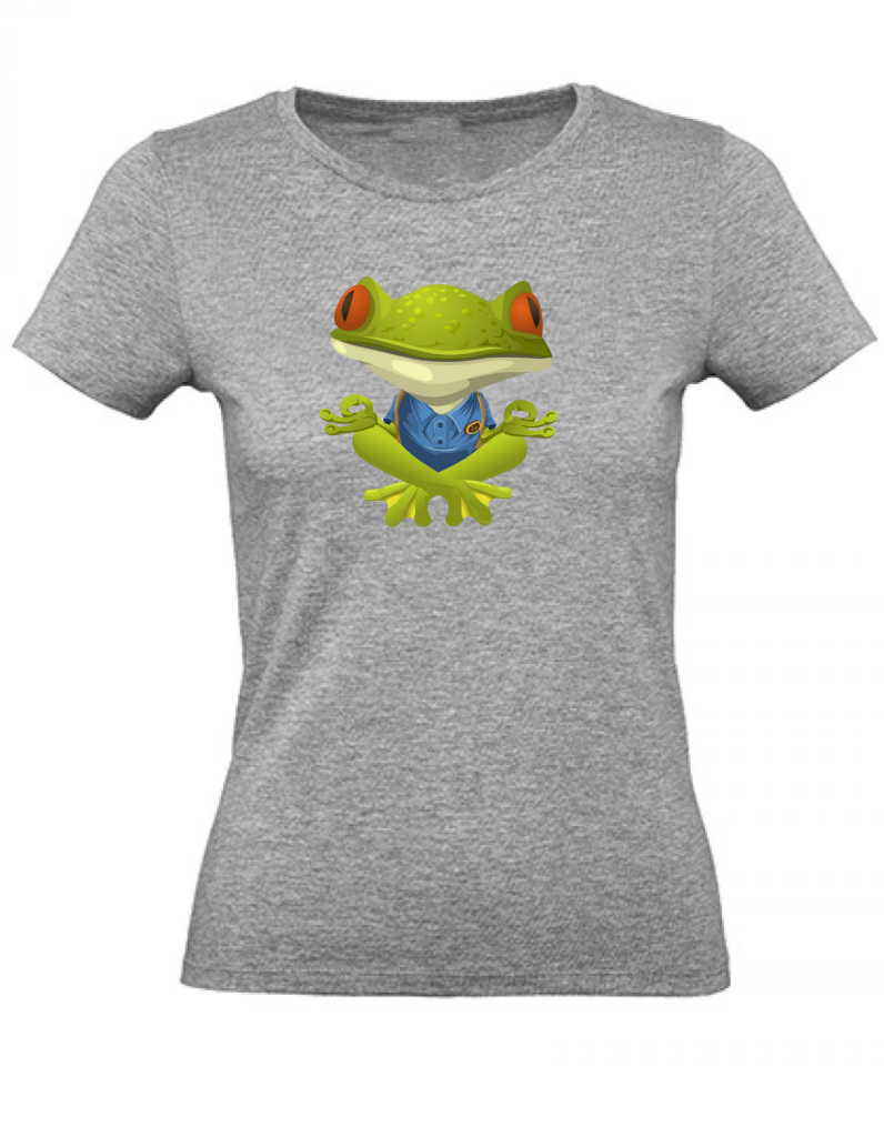 Balldiri T-Shirt Damen Yoga Meditation Entspannung XS bis 2XL