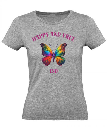 Balldiri T-Shirt Damen CSD LGBTQ XS bis 2XL