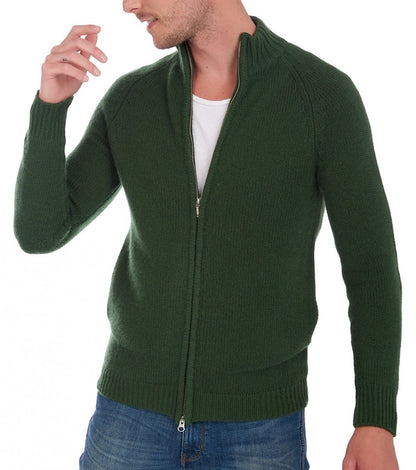 Balldiri 100% Kaschmir Herren Strickjacke 8-fädig - Balldiri & Windhound