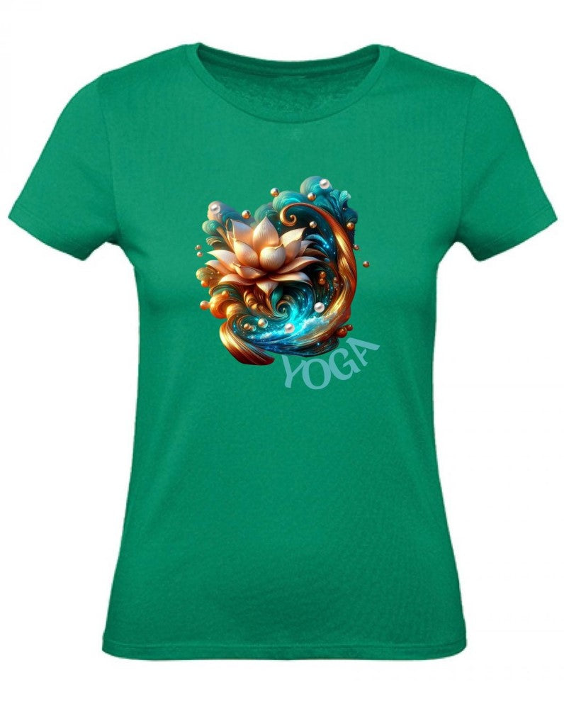 Balldiri T-Shirt Damen Yoga Wellness XS bis 2XL