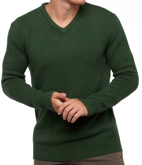 Balldiri Premium Kaschmir Herren Langarm Pullover V-Ausschnitt 8-fädig