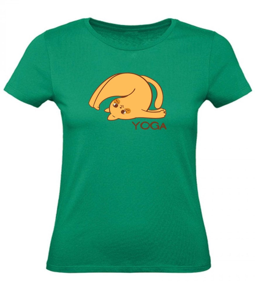 Balldiri T-Shirt Damen Yoga Relax Wellness XS bis 2XL