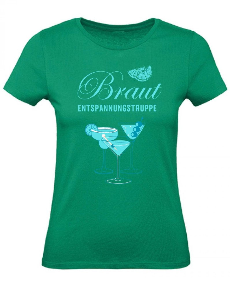 Balldiri T-Shirt Damen Junggesellinenabschied XS bis 2XL