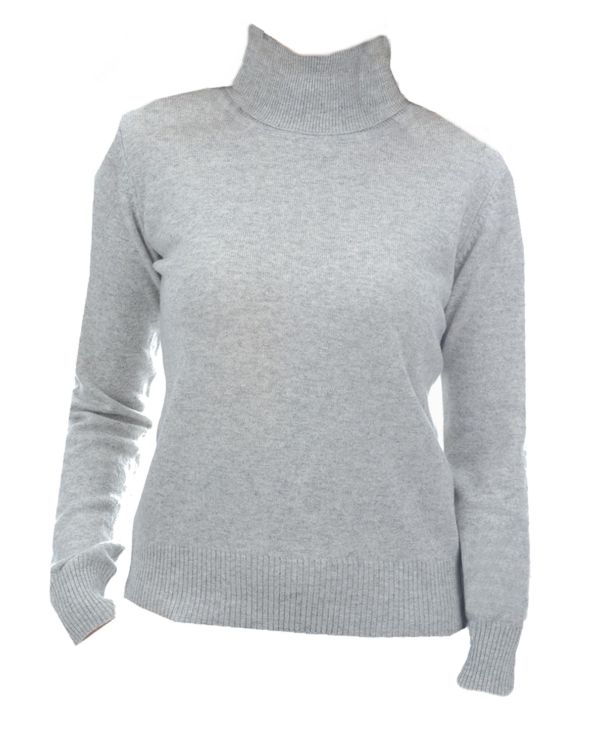 Balldiri Premium Kaschmir Damen Langarm Pullover Rollkragen mit Bündchen 2-fädig