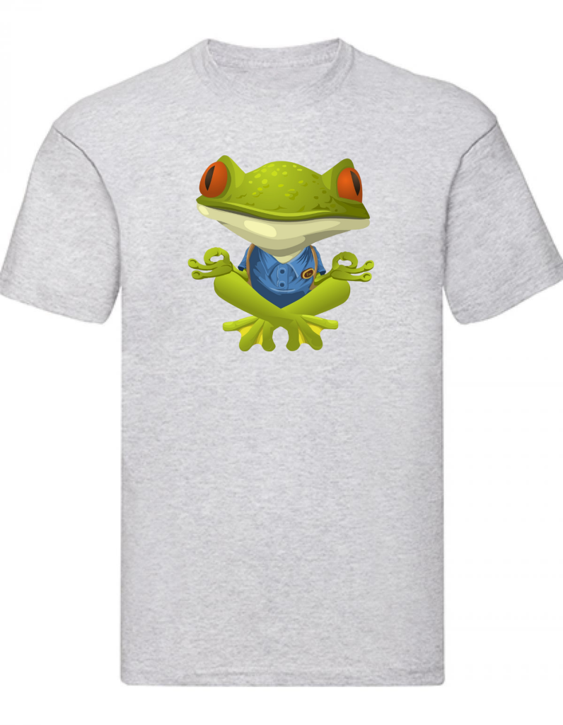 Balldiri T-Shirt Herren Yoga Meditation Entspannung S bis 5XL