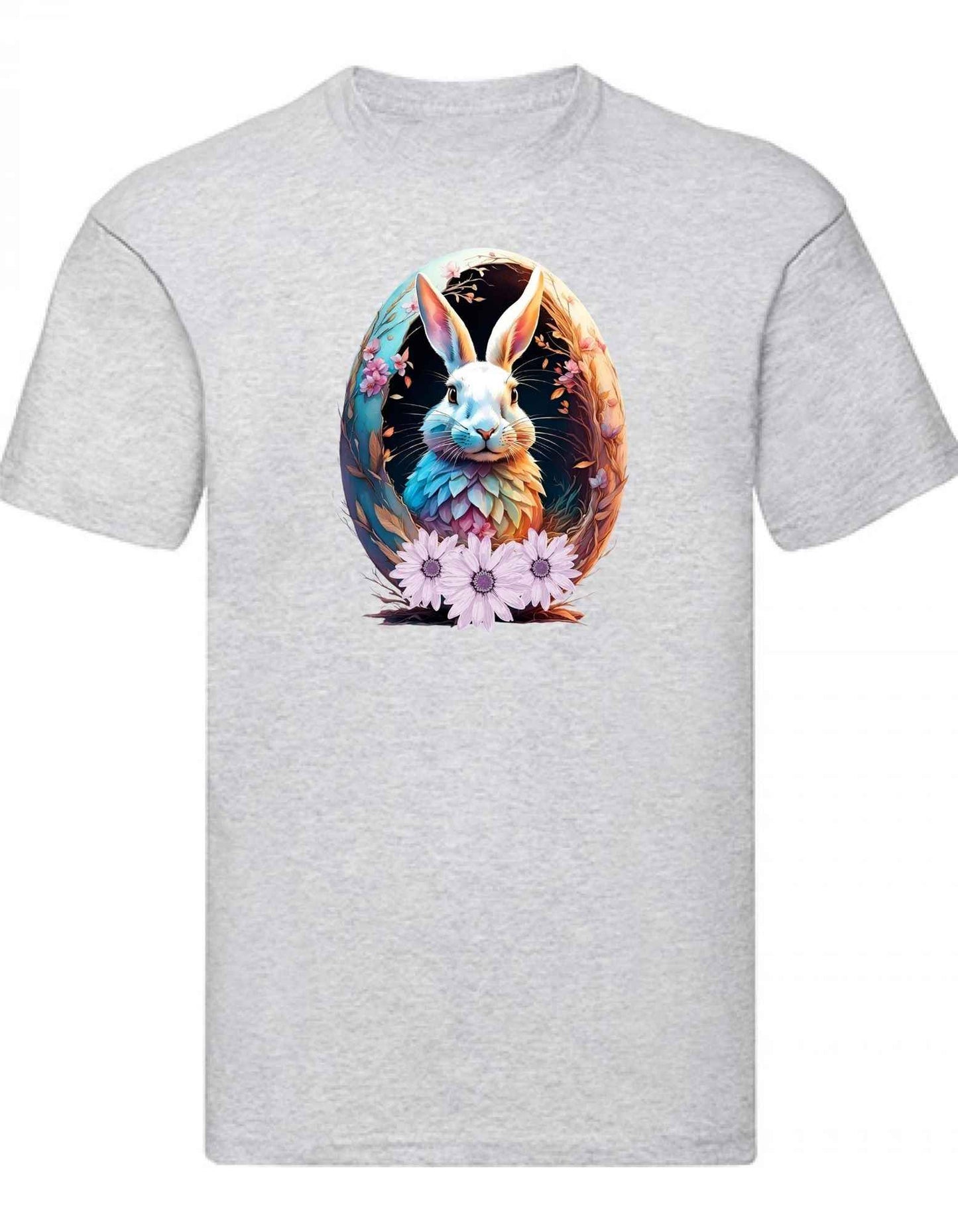 Balldiri T-Shirt Herren Osterei mit Hase S bis 5XL