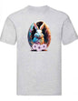 Balldiri T-Shirt Herren Osterei mit Hase S bis 5XL