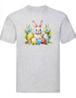 Balldiri T-Shirt Herren Ostern Nest mit Hase S bis 5XL