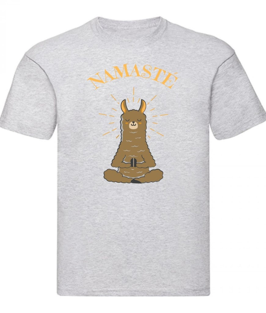 Balldiri T-Shirt Herren Yoga Meditation Namaste S bis 5XL