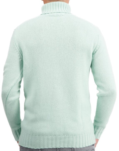 Balldiri Premium Kaschmir Herren langarm  Rollkragen Pullover 8-fädig