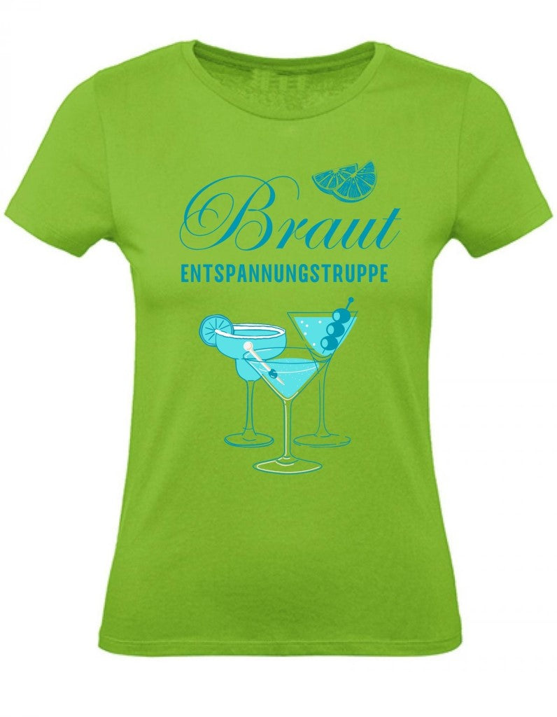 Balldiri T-Shirt Damen Junggesellinenabschied XS bis 2XL