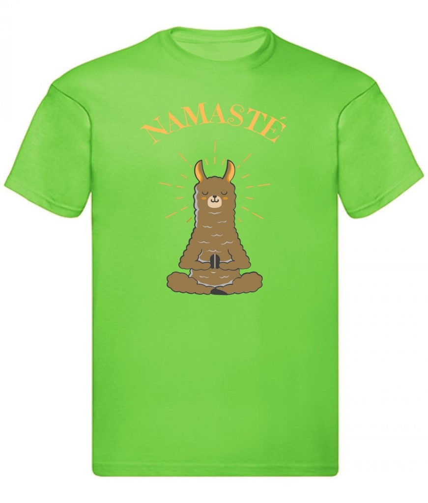 Balldiri T-Shirt Herren Yoga Meditation Namaste S bis 5XL