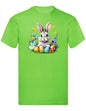 Balldiri T-Shirt Herren Osterhase mit Eiern S bis 5XL