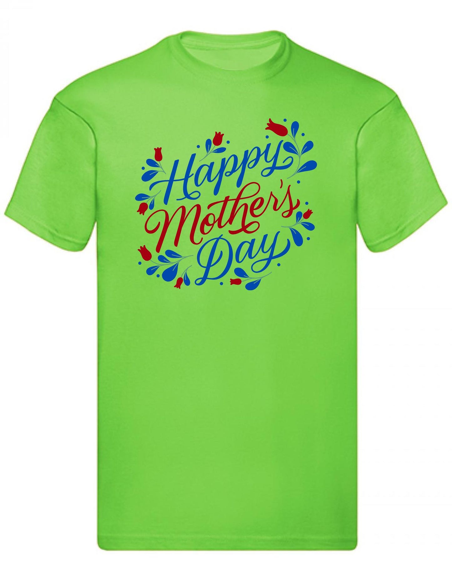 Balldiri Muttertag Geschenk Mom T-Shirt Herren XS - 3XL hellgrün