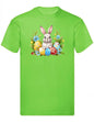 Balldiri T-Shirt Herren Ostern Nest mit Hase S bis 5XL