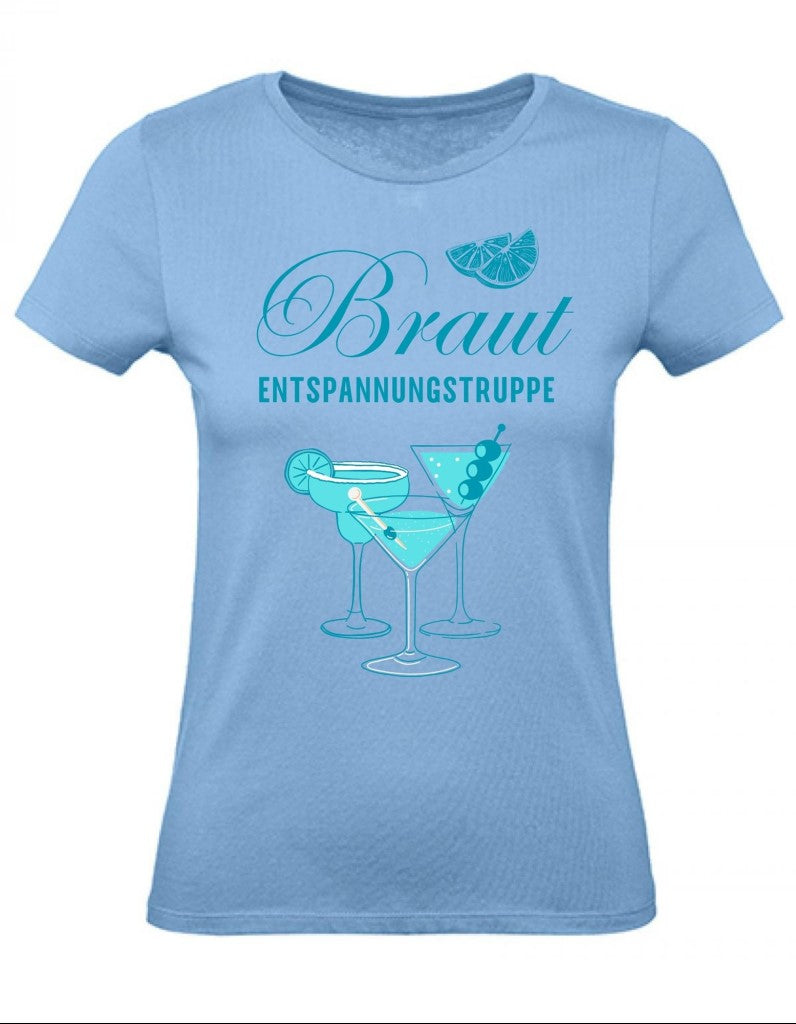Balldiri T-Shirt Damen Junggesellinenabschied XS bis 2XL
