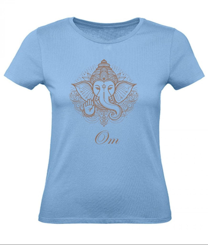 Balldiri T-Shirt Damen Yoga Meditation Om  XS bis 2XL