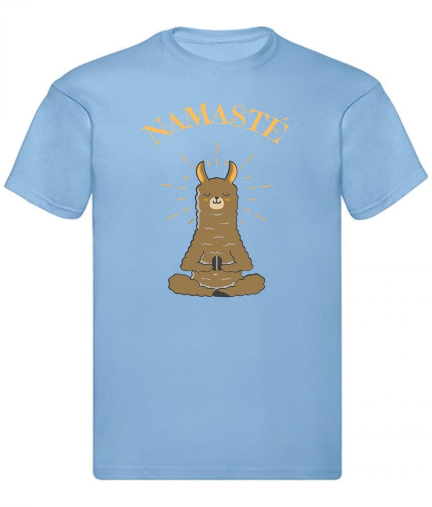 Balldiri T-Shirt Herren Yoga Meditation Namaste S bis 5XL