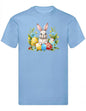Balldiri T-Shirt Herren Ostern Nest mit Hase S bis 5XL