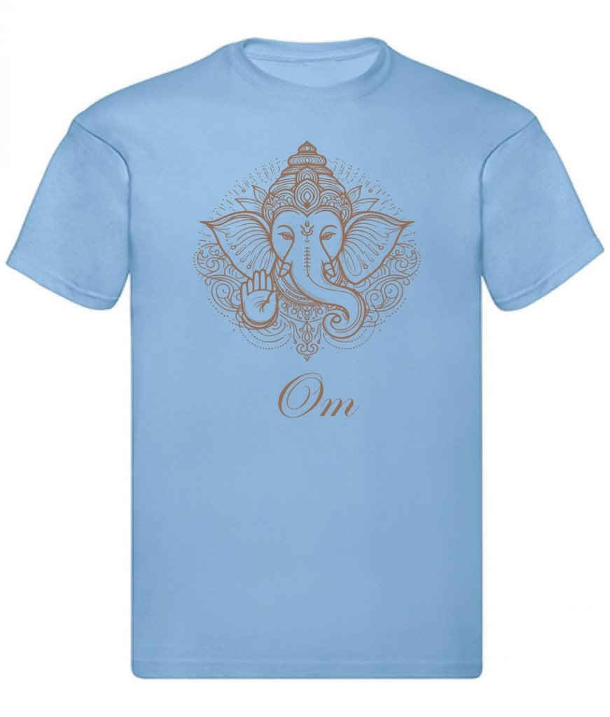Balldiri T-Shirt Herren Yoga Meditation Om S bis 5XL