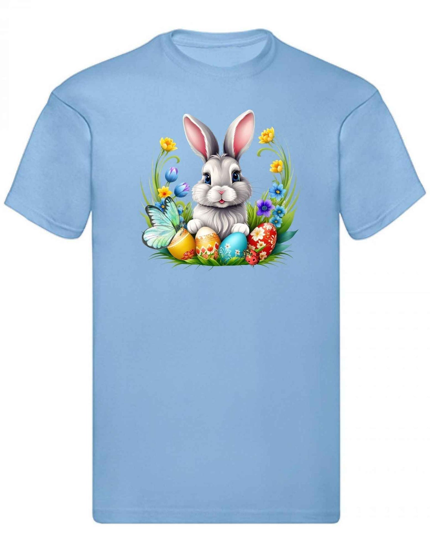 Balldiri T-Shirt Herren Osterhase mit Eiern S bis 5XL