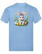 Balldiri T-Shirt Herren Osterhase mit Eiern S bis 5XL