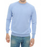 Balldiri 100% Kaschmir Herren Pullover Rundhals 2-fädig