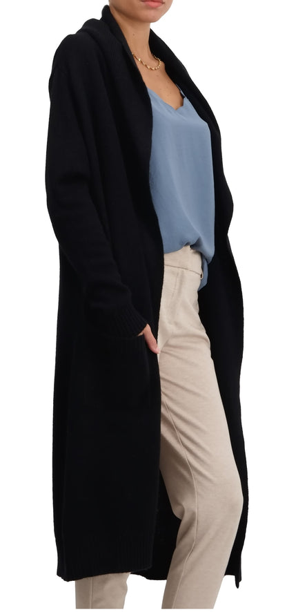 Balldiri 100% Kaschmir Damen Mantel mit Kapuze und Schalkragen 4-fädig - Balldiri & Windhound