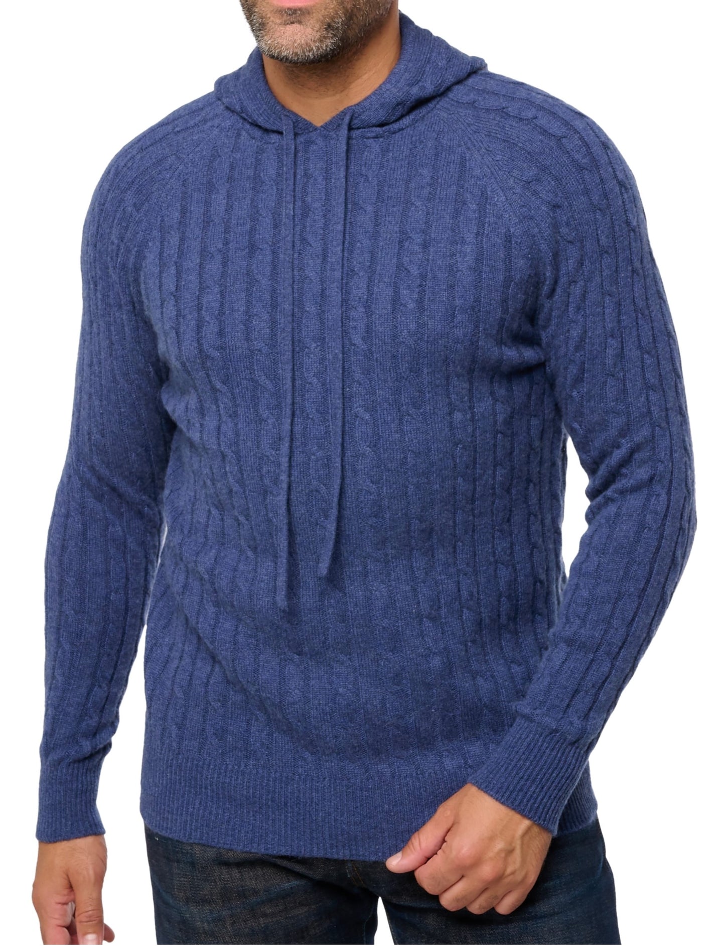 Balldiri Premium Kaschmir Herren langarm Kapuzenpullover