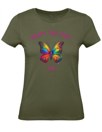 Balldiri T-Shirt Damen CSD LGBTQ XS bis 2XL