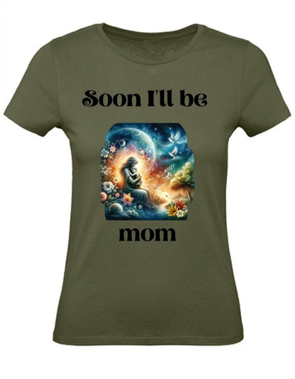 Balldiri T-Shirt Damen Baby Schwangerschaft XS bis 2XL