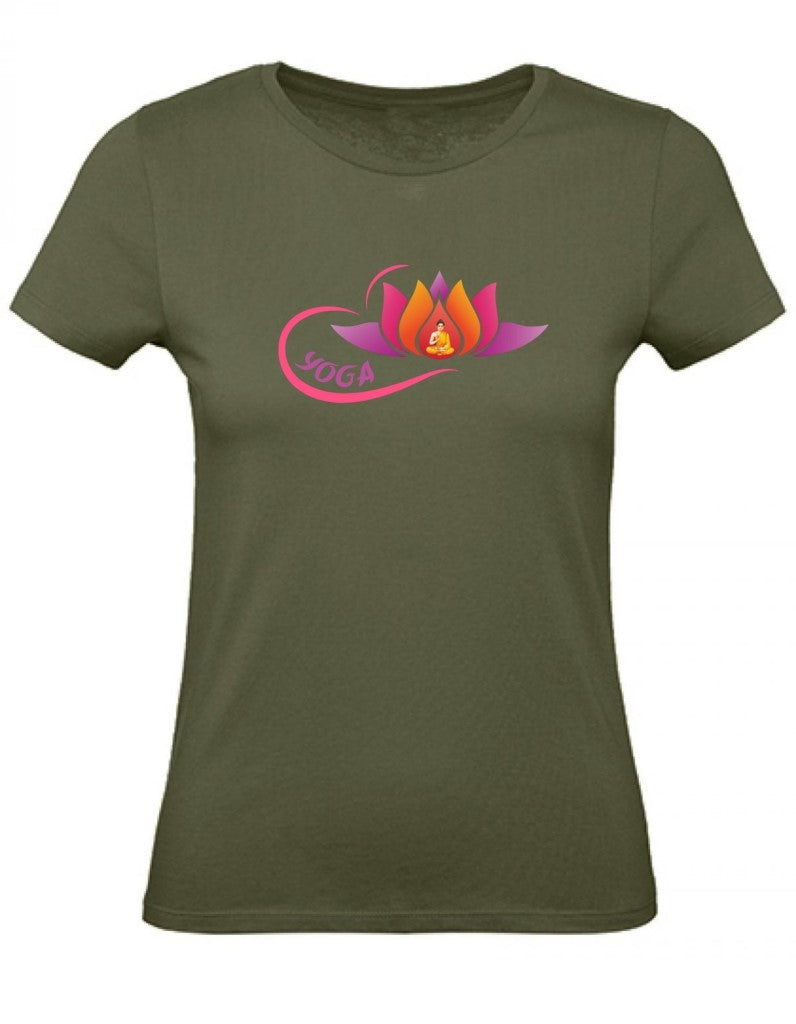 Balldiri T-Shirt Damen Yoga Buddha Entspannung Wellness XS bis 2XL