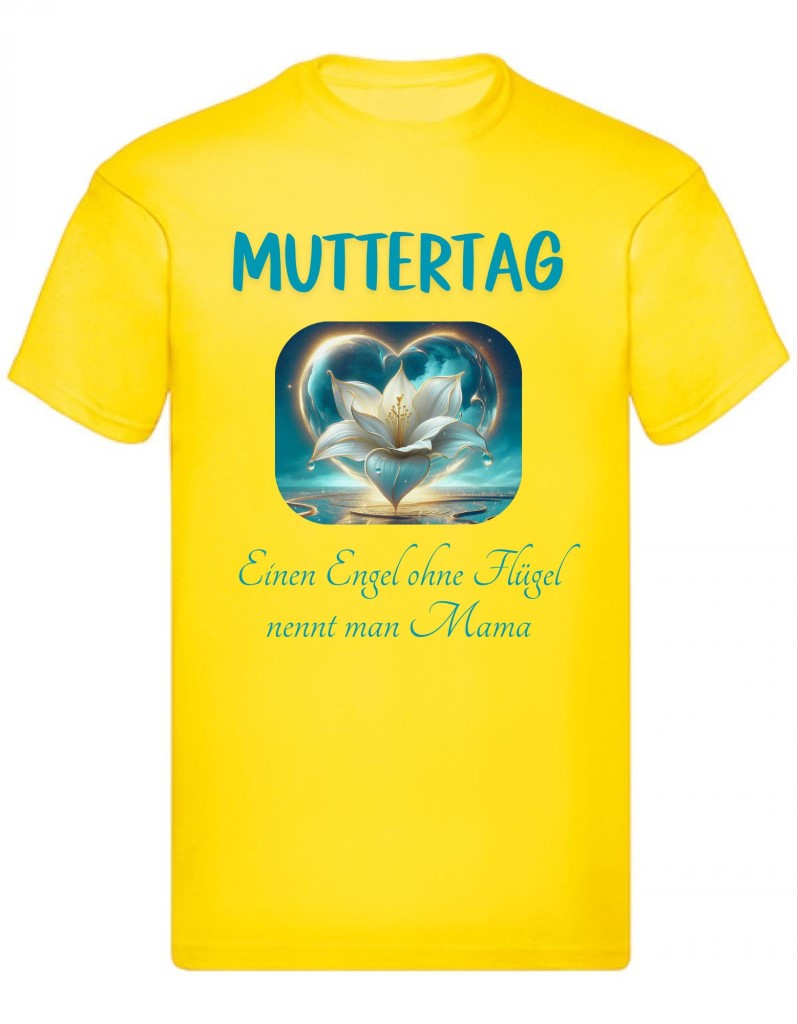 Balldiri T-Shirt Herren Muttertag S bis 5XL