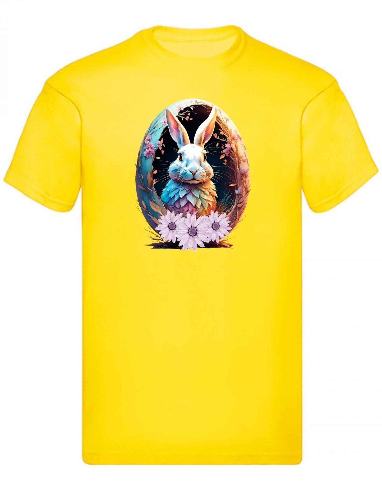Balldiri T-Shirt Herren Osterei mit Hase S bis 5XL