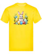 Balldiri T-Shirt Herren Ostern Nest mit Hase S bis 5XL