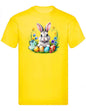 Balldiri T-Shirt Herren Osterhase mit Eiern S bis 5XL