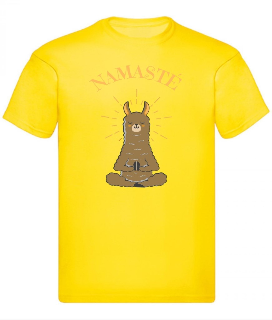 Balldiri T-Shirt Herren Yoga Meditation Namaste S bis 5XL