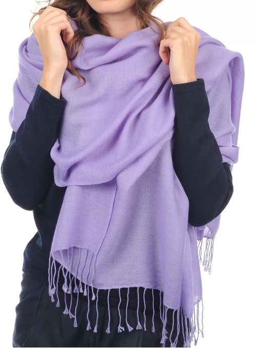 Balldiri Premium Kaschmir Pashmina Schal 201 x 71cm